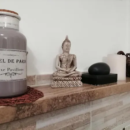 Δωμάτια σε οικογενειακή κατοικία La Moderna Camera Relax